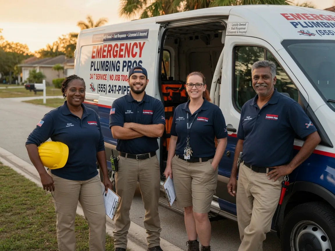 Emergency Plumber company in Fulshear, TX